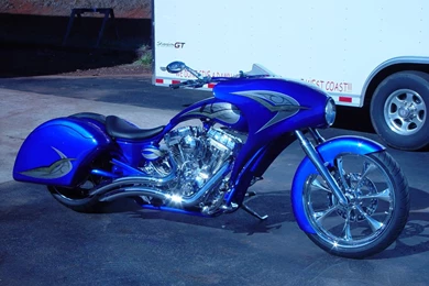 Custom Honda Fury Bagger   Image