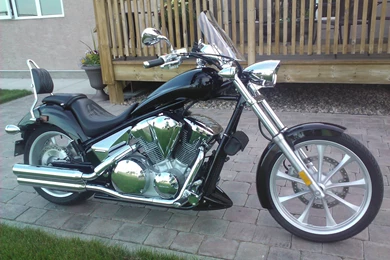 Honda Fury Chopper Wallpapers