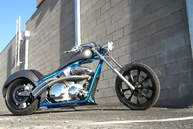 Honda Fury Fairing   Image