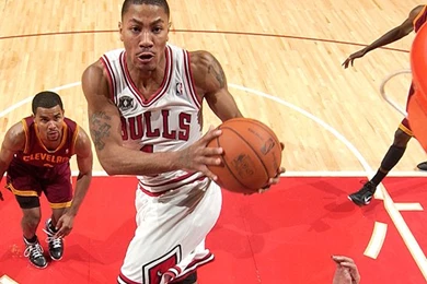 MARKOS PHOTOS GALLERY: Derrick Rose Wallpapers Dunk