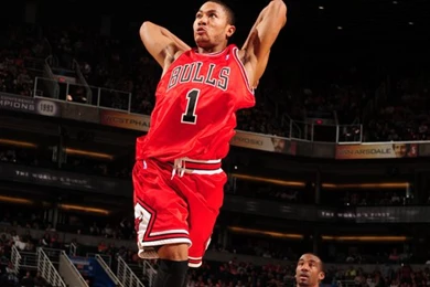 Beauty Tattoos: Derrick Rose Logo