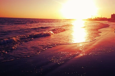 Beach,sunrise Sunrise Beach Waves 2048x1536 Wallpapers – Waves ...