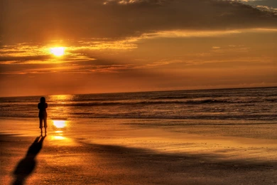 Beach Sunrise Wallpaper Backgrounds J4P   HD Wallpapers Desktop ...