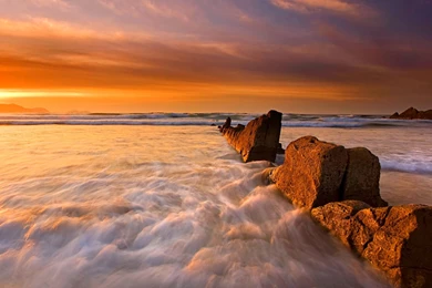 Stunning Beach Sunrise