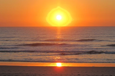 Beach Sunrise D6W   HD Wallpapers Desktop Backgrounds