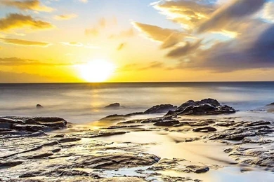 Sun Sand And Beach Hd iPhone Wallpapers