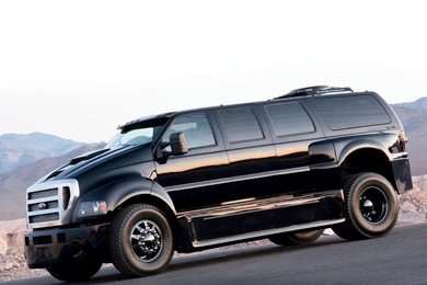 Pimped Ford Van Wallpapers