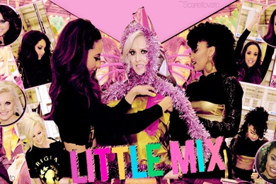 Wallpapers Little Mix Hd Hdwallfan Com 1366x768