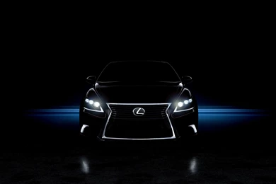 Lexus LS 2014 White   Image