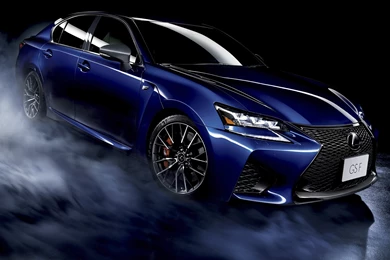 Lexus GS F Blue Car, Black Backgrounds Wallpaper,Lexus HD Wallpapers ...
