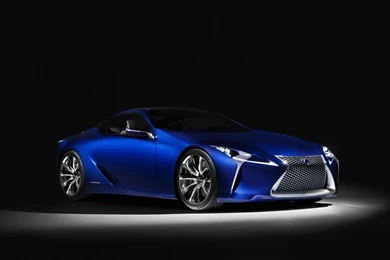 Will Lexus LF LC Replace The LFA? Photo & Image Gallery