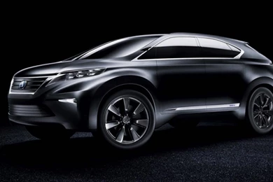2016 Lexus RX Concept HD Backgrounds   HD Wallpapers