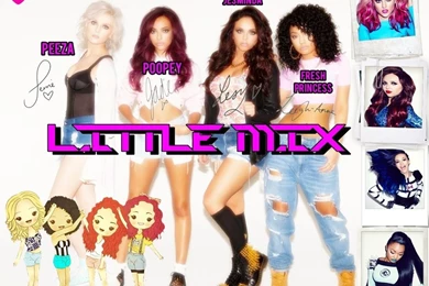 Little Mix Wallpapers By 1DLMLover On DeviantArt