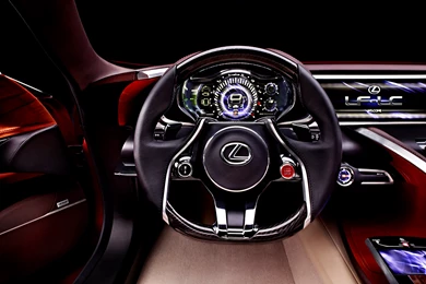 13 Lexus LF LC HD Wallpapers