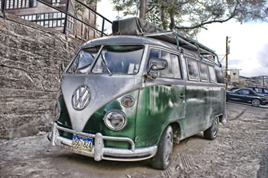 Volkswagen,van (vehicle) Volkswagen Van Vehicle 3872x2592 ...