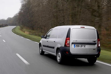 2009 Dacia Logan Van Images. Photo: Dacia Logan Van Exterior Image ...