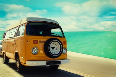 Hippie Van On Pinterest