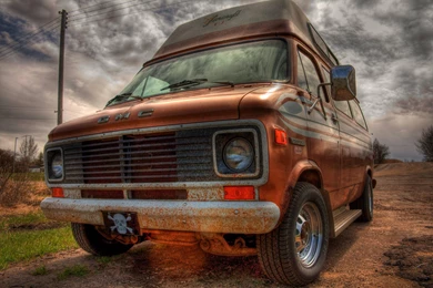 GMC VAN Wallpapers HD