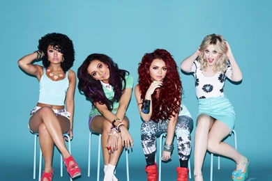 Little Mix Wallpapers. Bureaublad Achtergronden Van Little Mix.