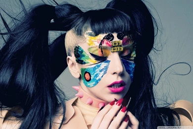 Lady Gaga Butterfly HD Desktop Wallpapers : Widescreen : High ...