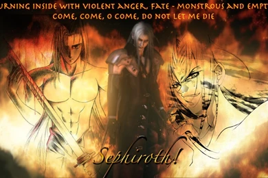 Sephiroth Wallpapers By ChurchOneWingedAngel On DeviantArt