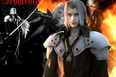 Sephiroth Wallpapers By Irinah On DeviantArt