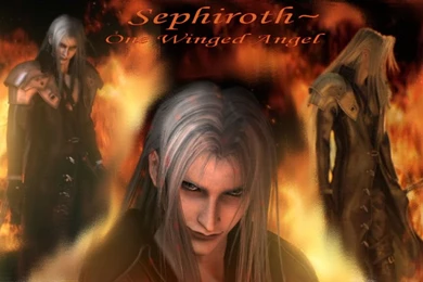 111utoj: Sephiroth Wallpapers