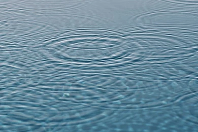 Raindrops Falling Into The Water Wallpapers   Free iPhone Wallpapers