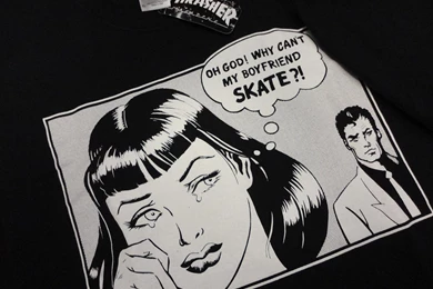 Damage Boardshop: Thrash Away.