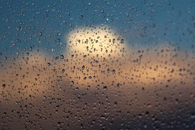 Raindrops Bokeh Backgrounds iPad Wallpapers Download