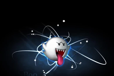 Boo Custom Wallpapers   1019466   Wii Photo Gallery