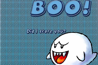 Boo Wallpapers By Teeter Echidna On DeviantArt