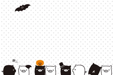 Lovely Monokuro Boo Wallpapers