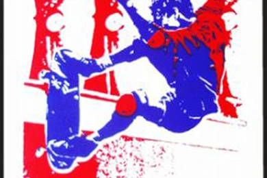 Thrasher Magazine Stencil By Skaater On DeviantArt