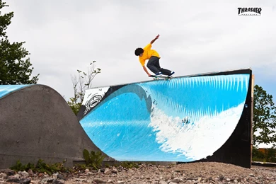 Thrasher Skateboard Wallpapers