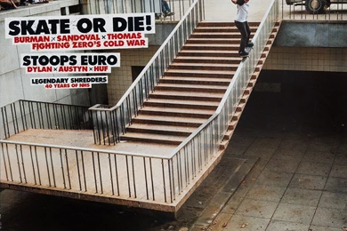 Thrasher Interview December 2013