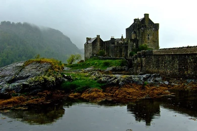 Scottish Castle HD Wallpapers 7 － Landscape Wallpapers   Free ...
