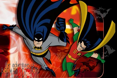Batman Cartoon Wallpapers