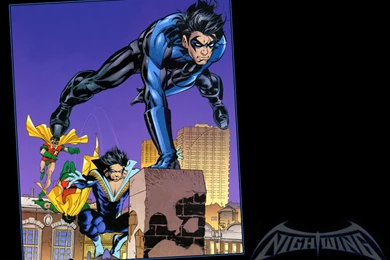 Nightwing   Batman & Robin Wallpapers (9932327)   Fanpop