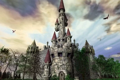 Medieval Castle Desktop Wallpapers   Images   Tbwnz.com