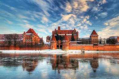 Malbork Castle In Poland Pictures