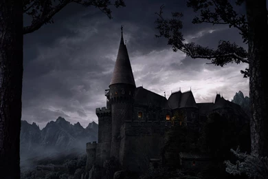 Castle Computer Wallpapers, Desktop Backgrounds