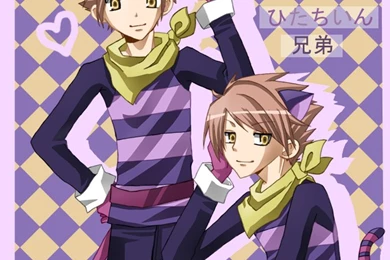 Hitachiin Twins   Cheshire By Neneno On DeviantArt