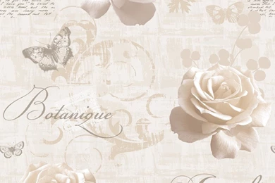Muriva Botanical Floral Beige Wallpapers At GoWallpapers UK