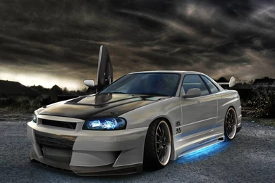 Nissan Skyline   Image