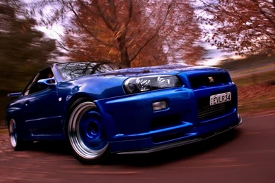 Nissan Skyline Gtr R34 Wallpapers   Wallpapers Cave