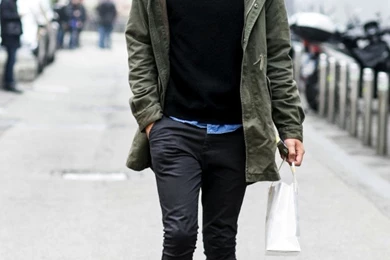 Winter Design Men Fashion Style 2014 And Male Models Off Duty ...