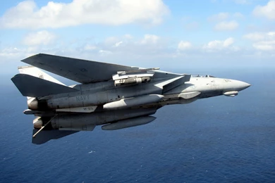 US Navy F14 Tomcat