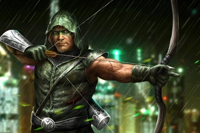 Free Green Arrow Wallpapers Widescreen @MIS « Wallx