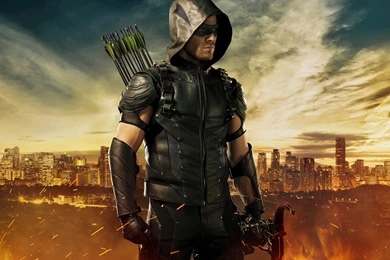 Green Arrow Season 4 Wallpapers